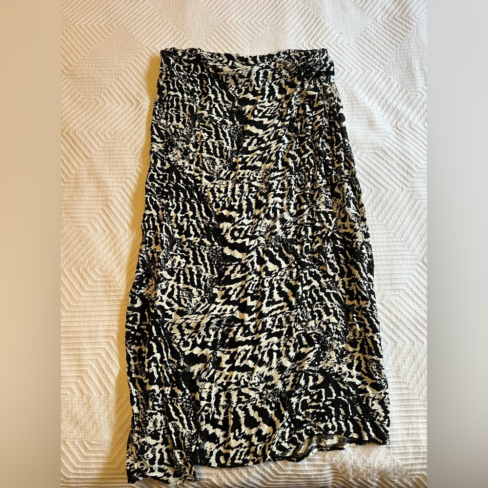 Topshop - Print Pencil Skirt